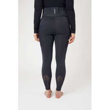 Pantalon d'équitation fond intégral grip Ebba femme avec mesh Horze Pantalon d'équitation fond intégral grip Ebba femme avec mesh Horze