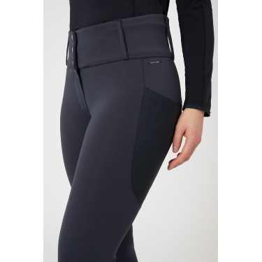 Pantalon d'équitation fond intégral grip Ebba femme avec mesh Horze Pantalon d'équitation fond intégral grip Ebba femme avec mesh Horze
