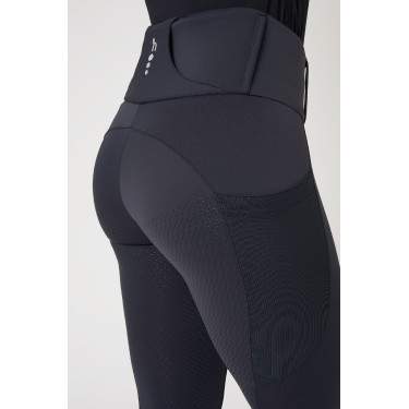 Pantalon d'équitation fond intégral grip Ebba femme avec mesh Horze Pantalon d'équitation fond intégral grip Ebba femme avec mesh Horze
