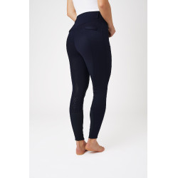 Pantalon Thermique Fond intégral Mira femme Horze Marine foncé Bleu Pantalon Thermique Fond intégral Mira femme Horze Marine foncé Bleu
