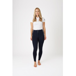 Pantalon Thermique Fond intégral Mira femme Horze Marine foncé Bleu Pantalon Thermique Fond intégral Mira femme Horze Marine foncé Bleu