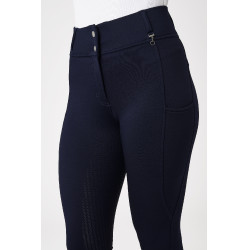 Pantalon Thermique Fond intégral Mira femme Horze Marine foncé Bleu Pantalon Thermique Fond intégral Mira femme Horze Marine foncé Bleu