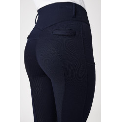 Pantalon Thermique Fond intégral Mira femme Horze Marine foncé Bleu Pantalon Thermique Fond intégral Mira femme Horze Marine foncé Bleu