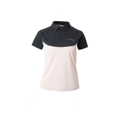 Polo Ariella pour femme B Vertigo Rose pale craie