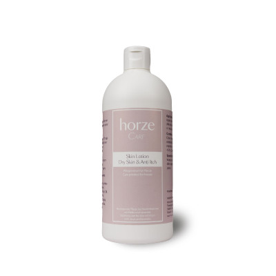 Lotion anti-démangeaison Horze Rose pale craie