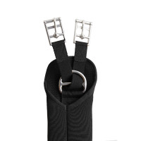 Sangle Cavtat Néoprène avec fermeture anti-frottement Horze Noir Sangle Cavtat Néoprène avec fermeture anti-frottement Horze Noir