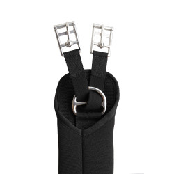 Sangle Cavtat Néoprène avec fermeture anti-frottement Horze Noir Sangle Cavtat Néoprène avec fermeture anti-frottement Horze Noir