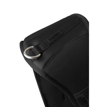 Sangle de dressage néoprène Varna avec élastique Horze Noir