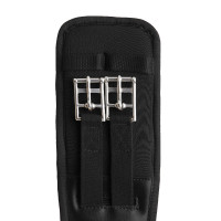 Sangle de dressage néoprène Varna avec élastique Horze Noir