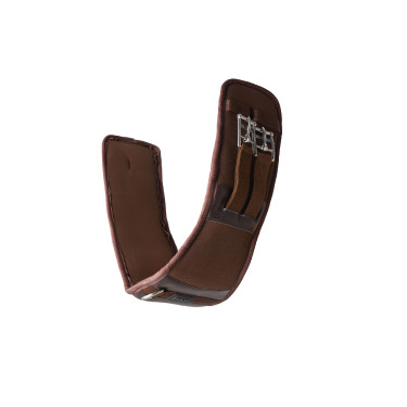Sangle de dressage néoprène Varna avec élastique Horze Sangle de dressage néoprène Varna avec élastique Horze
