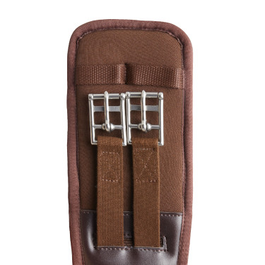 Sangle de dressage néoprène Varna avec élastique Horze Sangle de dressage néoprène Varna avec élastique Horze