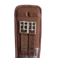 Sangle de dressage néoprène Varna sans élastique Horze Noir Sangle de dressage néoprène Varna sans élastique Horze Noir