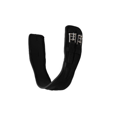 Sangle de dressage préformée néoprène Samara avec élastique Horze Sangle de dressage préformée néoprène Samara avec élastique Horze