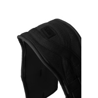 Sangle de dressage préformée néoprène Samara avec élastique Horze Noir Sangle de dressage préformée néoprène Samara avec élastique Horze Noir