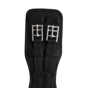 Sangle de dressage préformée néoprène Samara avec élastique Horze Sangle de dressage préformée néoprène Samara avec élastique Horze