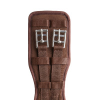 Sangle de dressage préformée néoprène Samara avec élastique Horze Noir