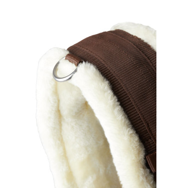 Sangle de dressage Tartu en néoprène avec fausse fourrure non amovible Horze Sangle de dressage Tartu en néoprène avec fausse fourrure non amovible Horze