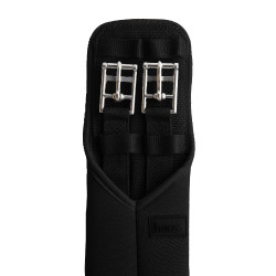 Sangle droite Néoprène Kazan sans élastique Horze Noir