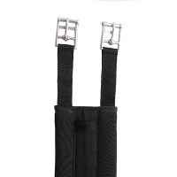 Sangle néoprène Dinant sans élastique Horze Noir