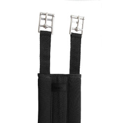 Sangle néoprène Dinant sans élastique Horze Noir