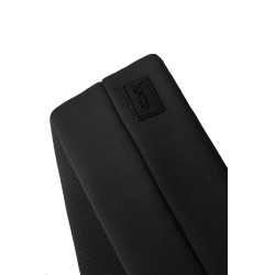 Sangle préformée néoprène Frontera avec élastique Horze Noir Sangle préformée néoprène Frontera avec élastique Horze Noir