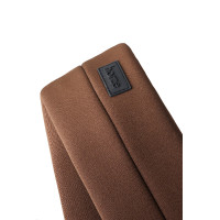 Sangle préformée néoprène Frontera avec élastique Horze Marron demitasse Sangle préformée néoprène Frontera avec élastique Horze Marron demitasse