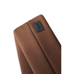 Sangle préformée néoprène Frontera avec élastique Horze Marron demitasse