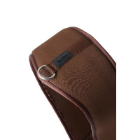 Sangle préformée néoprène Frontera sans élastique Horze Marron demitasse Sangle préformée néoprène Frontera sans élastique Horze Marron demitasse