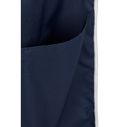 Rideau de box et rangement Neat & Tidy Horze Bleu nuit obscur