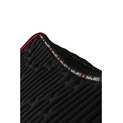 Tapis de selle d'obstacle Cairo Infra-Rouge Horze Gris anthracité foncé Tapis de selle d'obstacle Cairo Infra-Rouge Horze Gris anthracité foncé