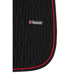 Tapis de selle d'obstacle Cairo Infra-Rouge Horze Gris anthracité foncé Tapis de selle d'obstacle Cairo Infra-Rouge Horze Gris anthracité foncé