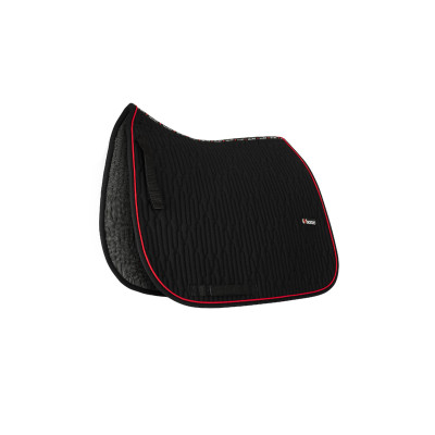 Tapis de selle de dressage Cairo Infra-Rouge Horze Gris anthracité foncé