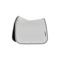 Tapis de selle de dressage Wicklow Horze Gris harbour mist