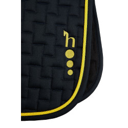 Tapis de selle de dressage Wicklow Horze Marine foncé Bleu