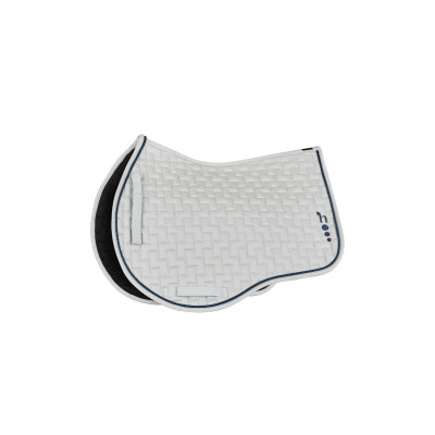 Tapis de selle mixte Wicklow Horze Gris harbour mist