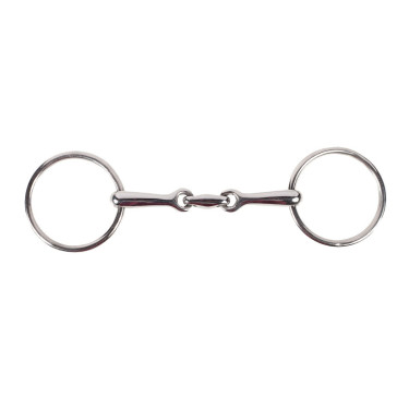 Mors de bride à canon double brisure Horze Mors de bride à canon double brisure Horze