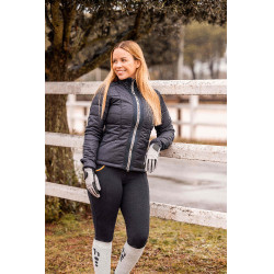 Veste d'équitation Cameron femme Horze Marine foncé Bleu Veste d'équitation Cameron femme Horze Marine foncé Bleu