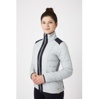 Veste d'équitation Cameron femme Horze Gris harbour mist
