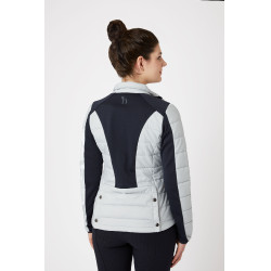 Veste d'équitation Cameron femme Horze Gris harbour mist Veste d'équitation Cameron femme Horze Gris harbour mist