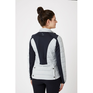 Veste d'équitation Cameron femme Horze Gris harbour mist Veste d'équitation Cameron femme Horze Gris harbour mist