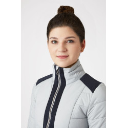 Veste d'équitation Cameron femme Horze Gris harbour mist Veste d'équitation Cameron femme Horze Gris harbour mist