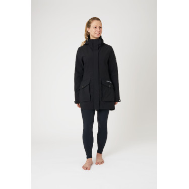 Manteau d'équitation long femme Caroline B Vertigo Manteau d'équitation long femme Caroline B Vertigo