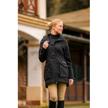 Manteau d'équitation long femme Caroline B Vertigo Manteau d'équitation long femme Caroline B Vertigo