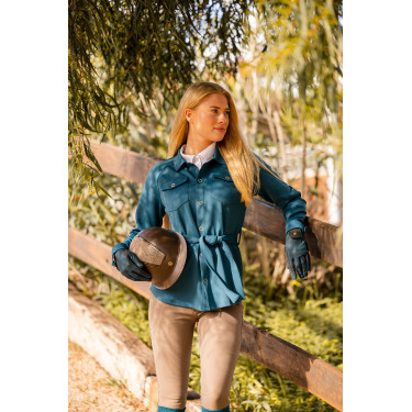 Veste-chemise Alyssa femme Horze Veste-chemise Alyssa femme Horze
