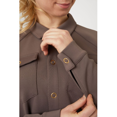 Veste-chemise Alyssa femme Horze Veste-chemise Alyssa femme Horze