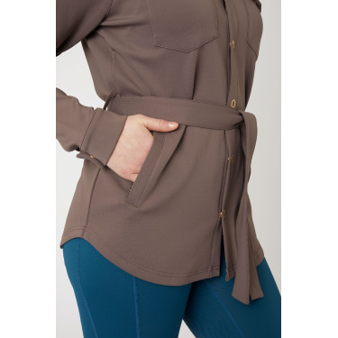 Veste-chemise Alyssa femme Horze Veste-chemise Alyssa femme Horze