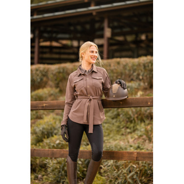 Veste-chemise Alyssa femme Horze Veste-chemise Alyssa femme Horze