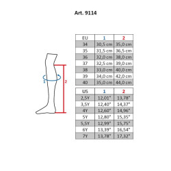 Bottes Sevilla Kids HKM Noir