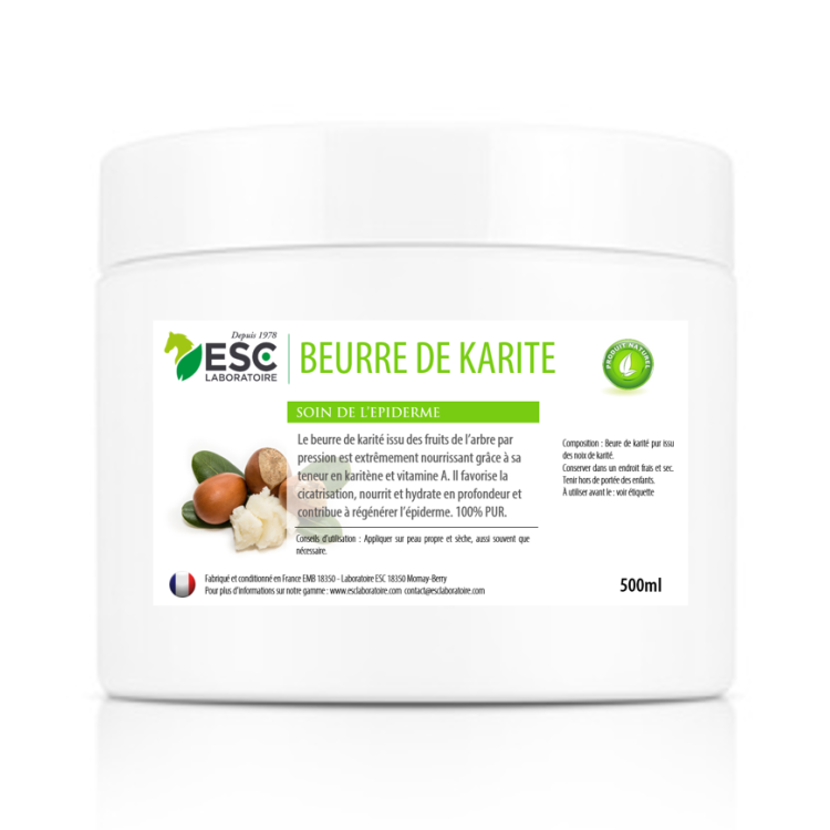 Beurre de Karité ESC Laboratoire