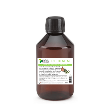 Huile Vegetale De Neem Cheval ESC Laboratoire Huile Vegetale De Neem Cheval ESC Laboratoire